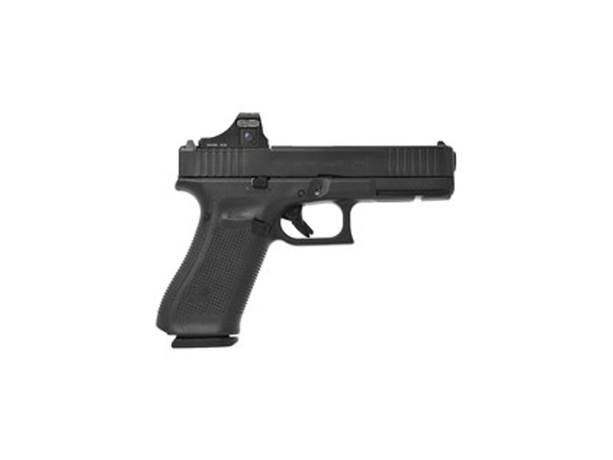 Glock Glock 17 Gen5 MOS — 9mm · 4.49" · 17+1 · Optic ready