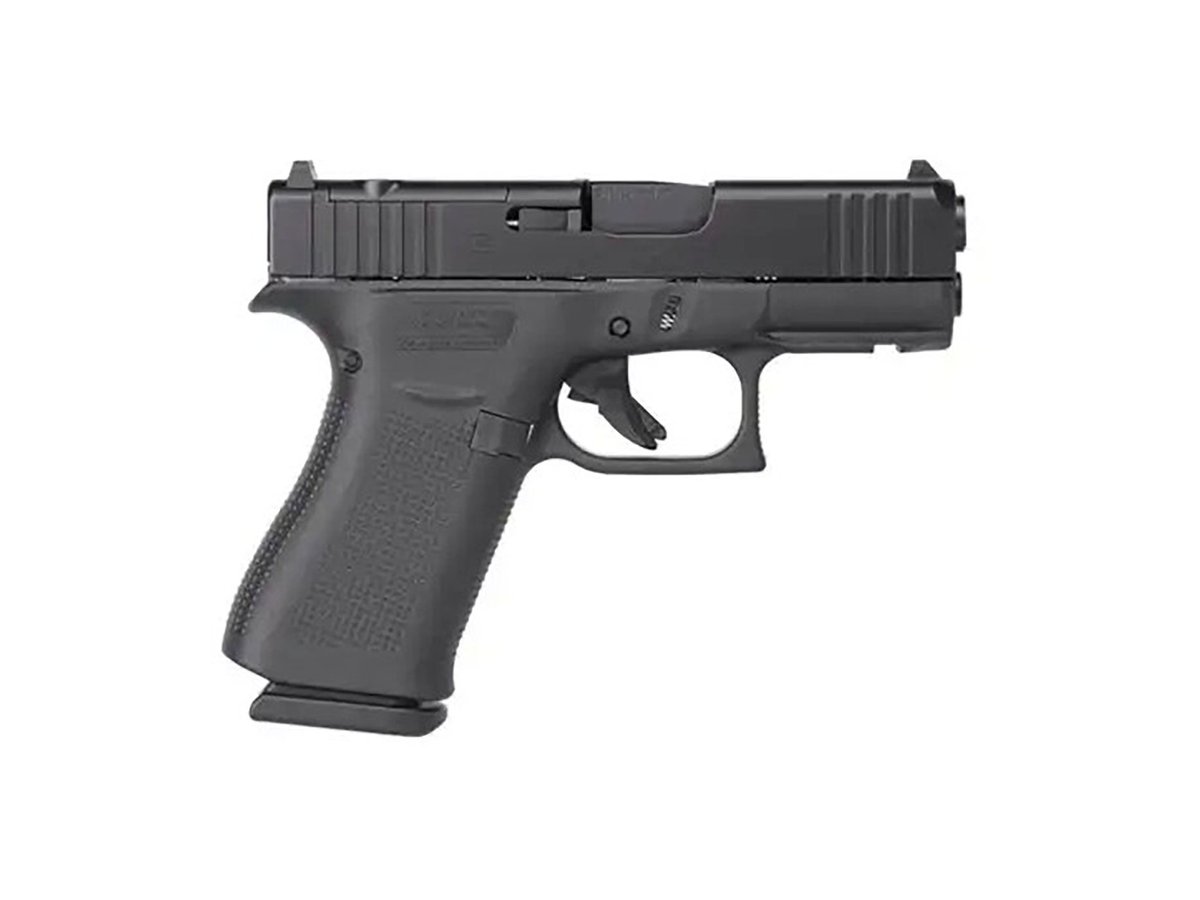 Glock Glock 43X MOS — 9mm · 3.41" · 10+1 · Optic ready