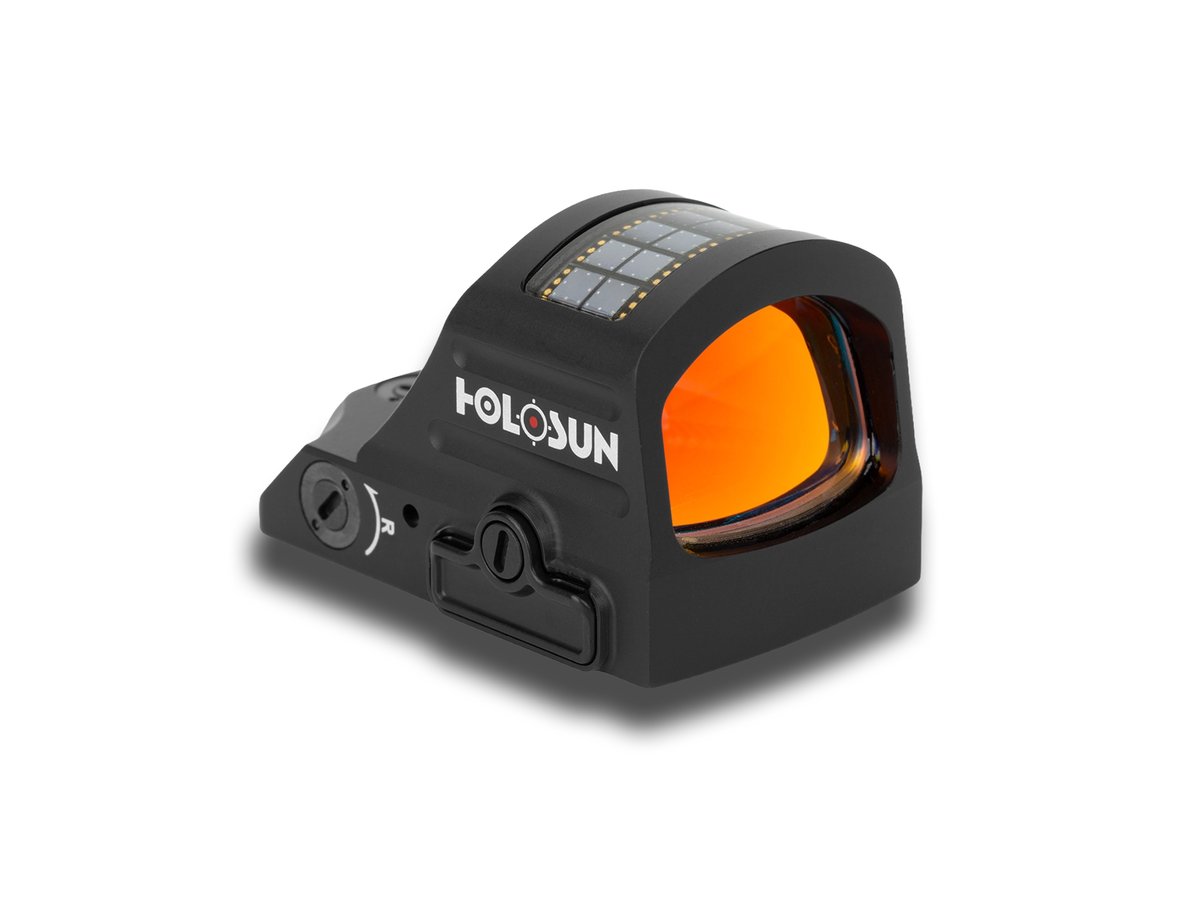 Holosun Holosun 507C X2 Pistol Red Dot — Multi-reticle · Solar · RMR footprint