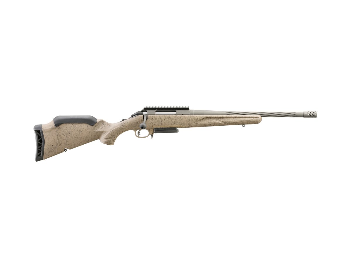 Ruger Ruger American Ranch .308 Win — .308 Win · 16" threaded · Bolt-action