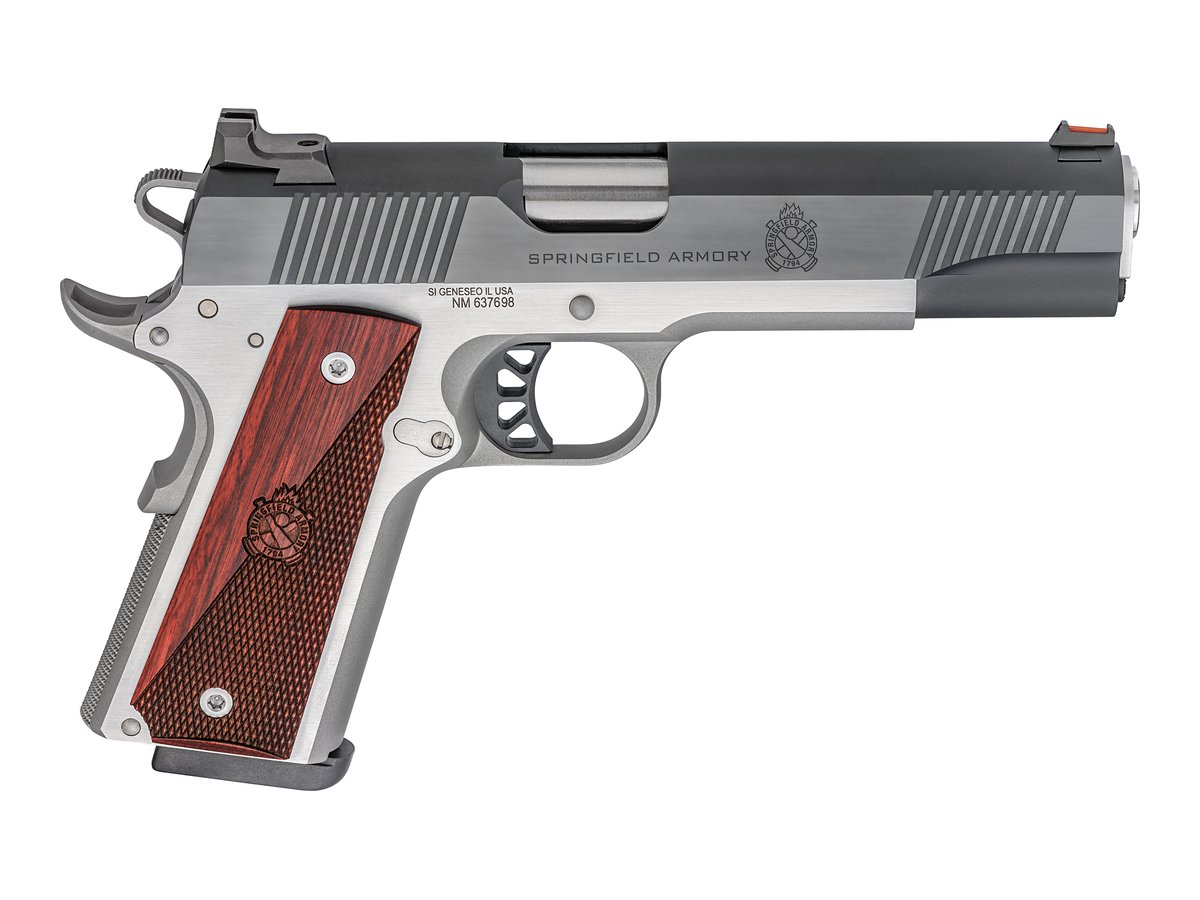 Springfield Armory Springfield 1911 Ronin 5" — .45 ACP · 5" · 8+1 · Steel frame