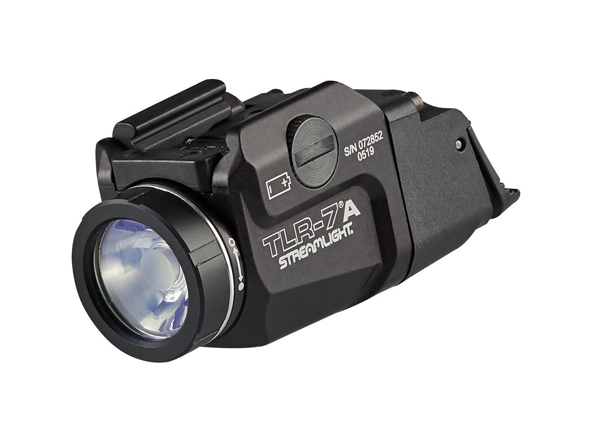 Streamlight Streamlight TLR-7A Weapon Light — 500 lumens · Rail-mount · 1.5 hr runtime