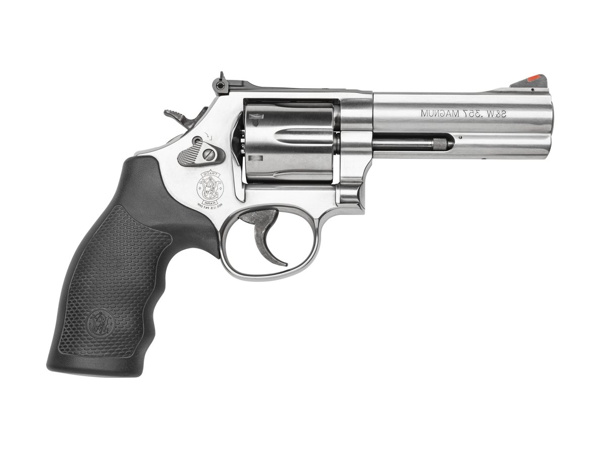 Smith & Wesson Smith & Wesson Model 686 .357 Mag — .357 Mag · 4" · 6-shot · Stainless