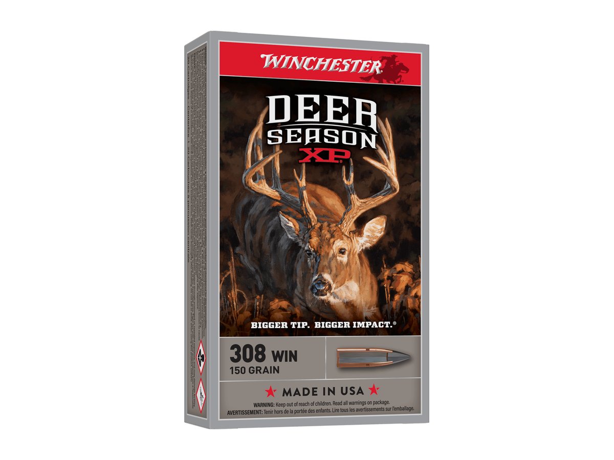 Winchester Winchester Deer Season .308 Win — 20 rd — .308 Win · 150gr XP · 20 rounds